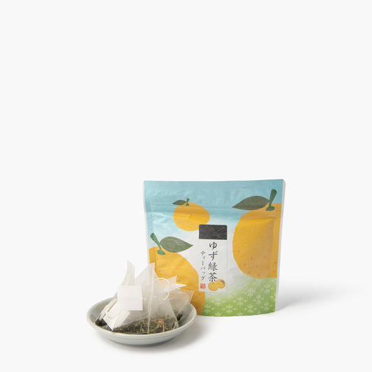 Thé vert au yuzu 7 sachets ⋅ Ogino Shoten ⋅ 17g