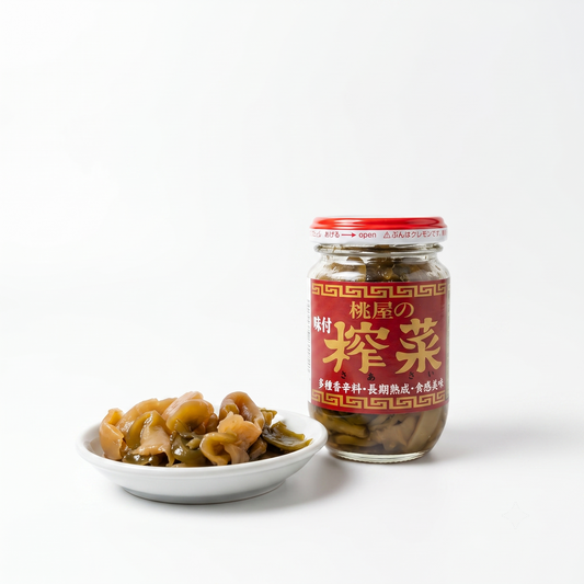 Pousses de bambou marinées ⋅ Momoya ⋅ 100g