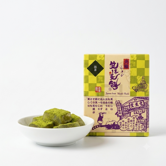 Warabi mochi au matcha et au kinako ⋅ Bashodo ⋅ 200g