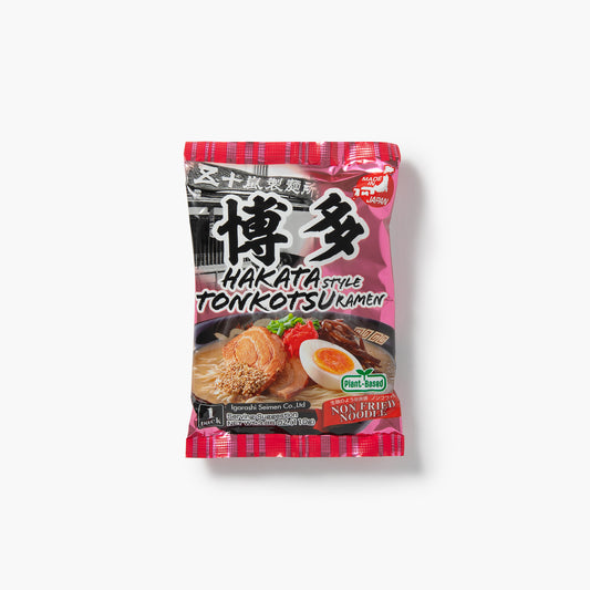 Ramen vegano al estilo tonkotsu ⋅ Igarashi Seimen ⋅ 110 g