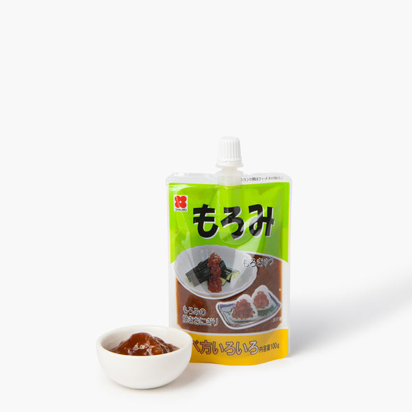 Miso van gerst met stukjes ⋅ Shinjyo Miso ⋅ 100g Miso van gerst met stukjes ⋅ Shinjyo Miso ⋅ 100g