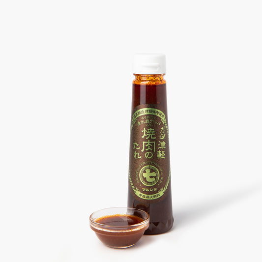 Yakiniku saus met appel uit Aomori ⋅ Marushichi ⋅ 240g