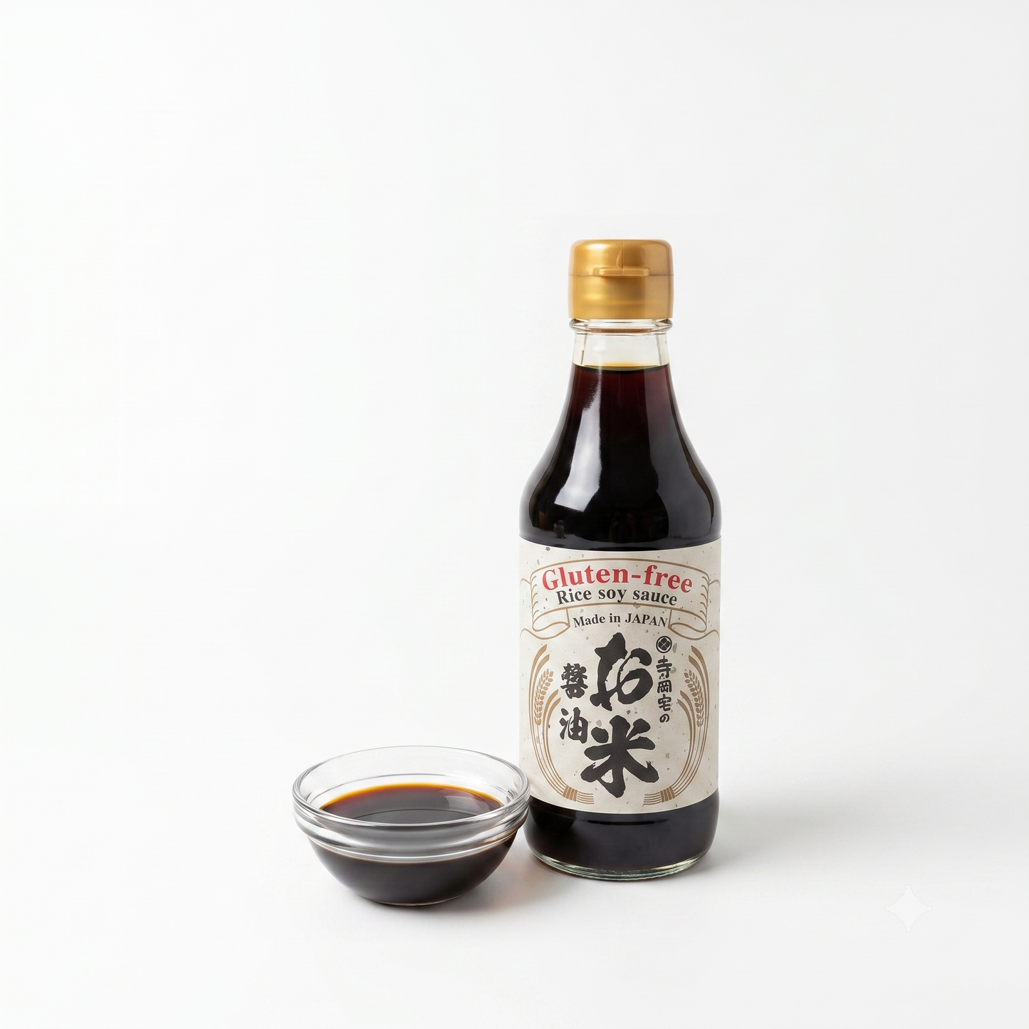 Sauce soja tamari de riz ⋅ Teraokake ⋅ 300ml