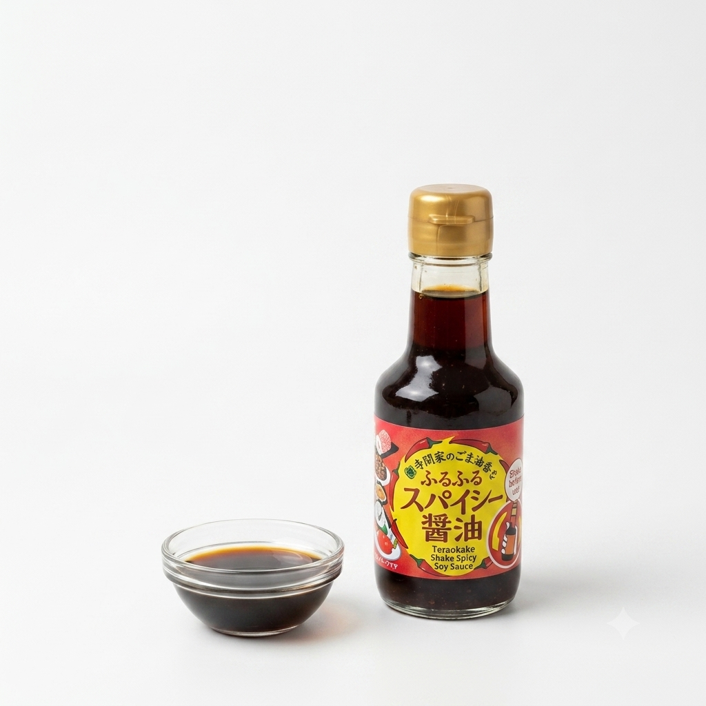 Vinaigrette pimentée à la sauce soja ⋅ Teraokake ⋅ 150ml