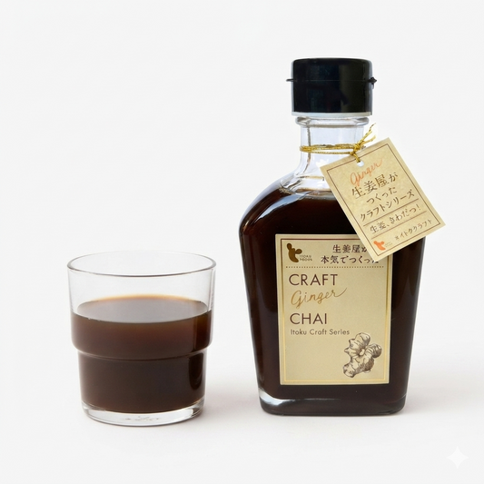Cola concentré au gingembre façon chaï ⋅ Itoku Food ⋅ 200ml