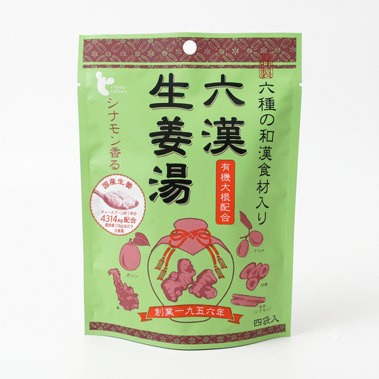 Préparation pour boisson au gingembre et à la cannelle ⋅ Itoku Food ⋅ 64g