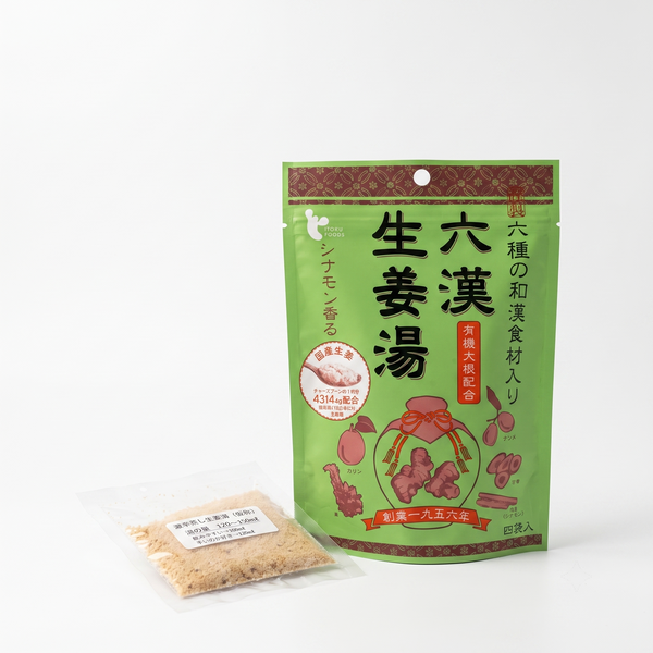 Preparado para bebida de gengibre e canela ⋅ Itoku Food ⋅ 64g Preparado para bebida de gengibre e canela ⋅ Itoku Food ⋅ 64g
