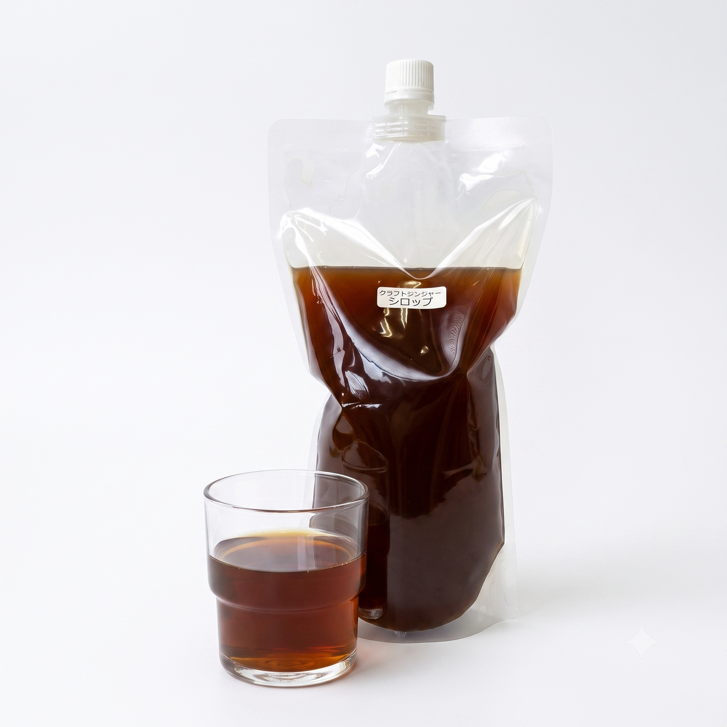 Cola concentré au gingembre façon chaï ⋅ Itoku Food ⋅ 1L