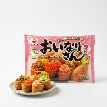 Poches de tofu inariage marinés à la sauce soja ⋅ Misuzu ⋅ 280g