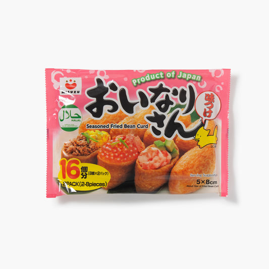 Bolsitas de tofu inari marinadas en salsa de soja ⋅ Misuzu ⋅ 280 g