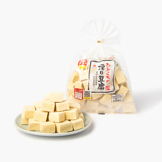 Getrockneter Tofu in Blöcken ⋅ Misuzu ⋅ 135g