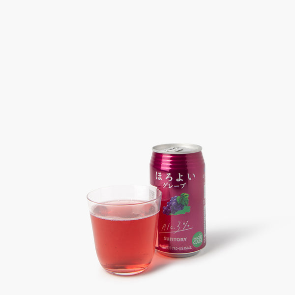 Canette Horoyoi au raisin ⋅ Suntory ⋅ 350ml Canette Horoyoi au raisin ⋅ Suntory ⋅ 350ml