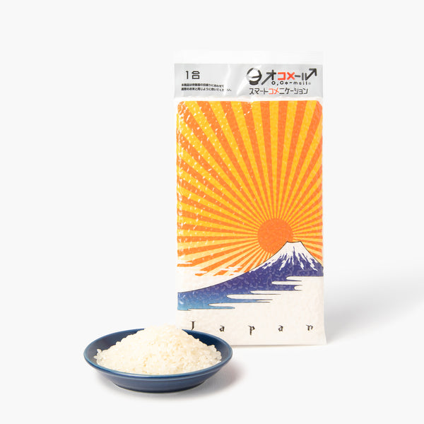 Niigata Koshihikari white rice Mount Fuji ⋅ Kuriya ⋅ 150g Niigata Koshihikari white rice Mount Fuji ⋅ Kuriya ⋅ 150g