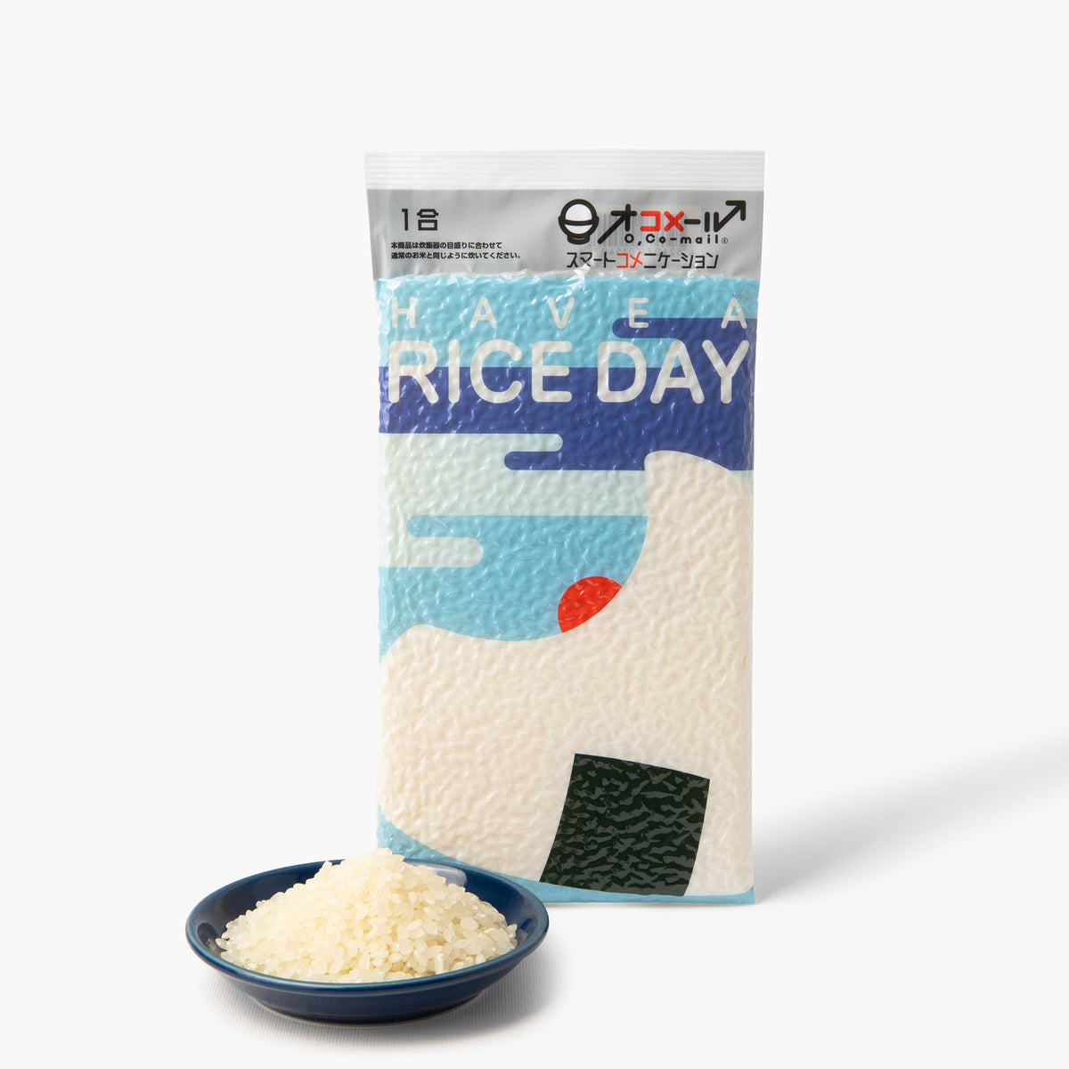 Riso bianco Koshihikari di Niigata "have a rice day" ⋅ Kuriya ⋅ 150 g