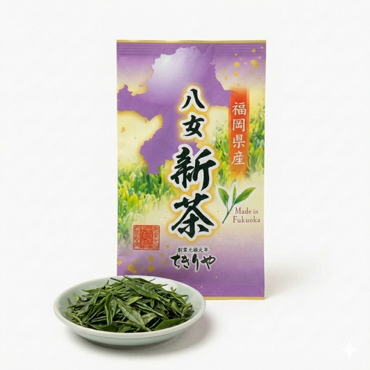 Chá verde sencha primeur de Uji shincha 2026 ⋅ 40g ⋅ Chikiriya