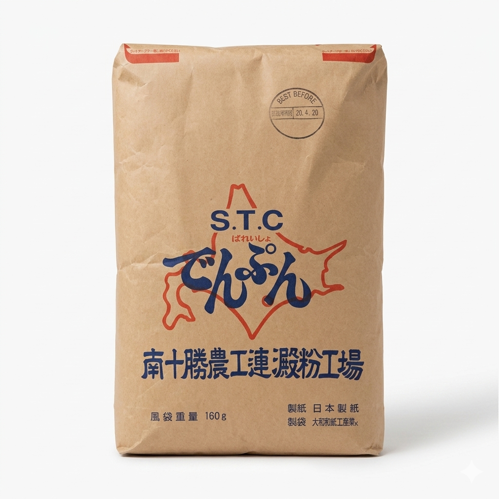 Fécula de patata Katakuriko ⋅ Minami Tokachi ⋅ 25 kg