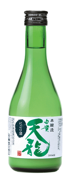 Shiroyuki Tenryu Nigori Honjozo ⋅ 15% ⋅ 300ml