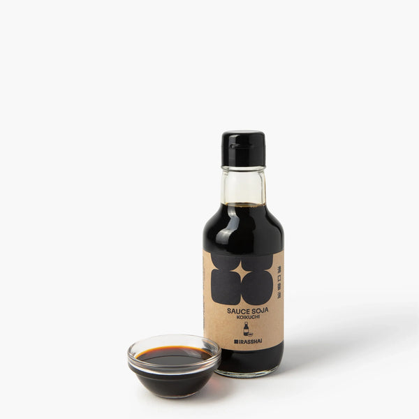 Salsa di soia equilibrata ⋅ Sakae Shoyu Brewery per iRASSHAi ⋅ 200 ml Salsa di soia equilibrata ⋅ Sakae Shoyu Brewery per iRASSHAi ⋅ 200 ml