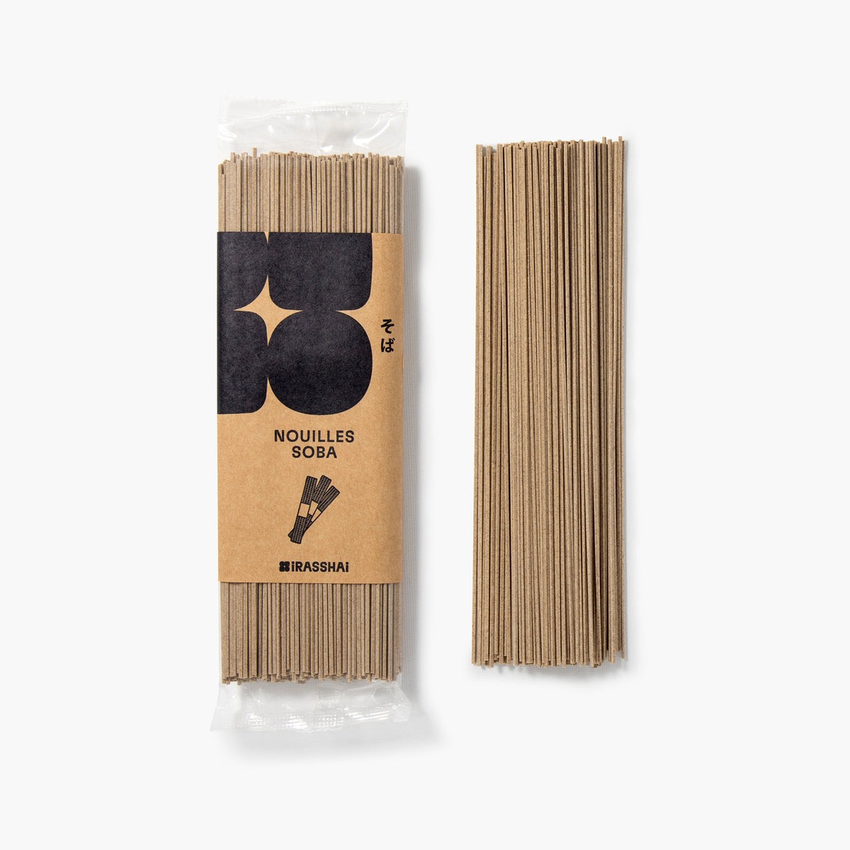 Soba-noedels ⋅ Tanaka Bussan voor iRASSHAi ⋅ 200g