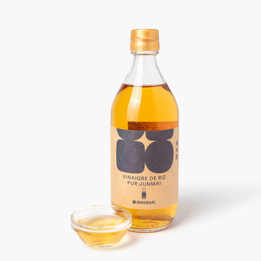 Aceto di riso puro Junmai ⋅ Ohyama Foods per iRASSHAi ⋅ 500ml