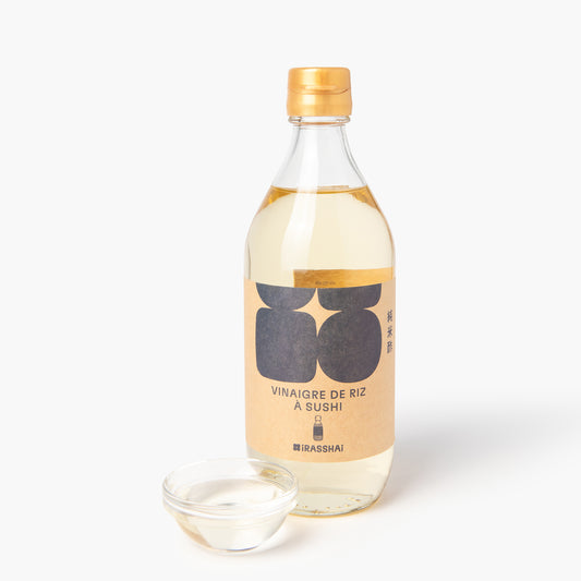 Aceto di riso per sushi ⋅ Ohyama Foods per iRASSHAi ⋅ 500ml