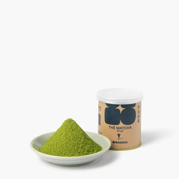 Té matcha de Uji ⋅ Yamamasa Koyamaen para iRASSHAi ⋅ 30 g Té matcha de Uji ⋅ Yamamasa Koyamaen para iRASSHAi ⋅ 30 g