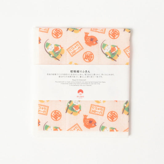 Gelukbrengende doek Daikoku / Ebisu ⋅ BEAMS JAPAN