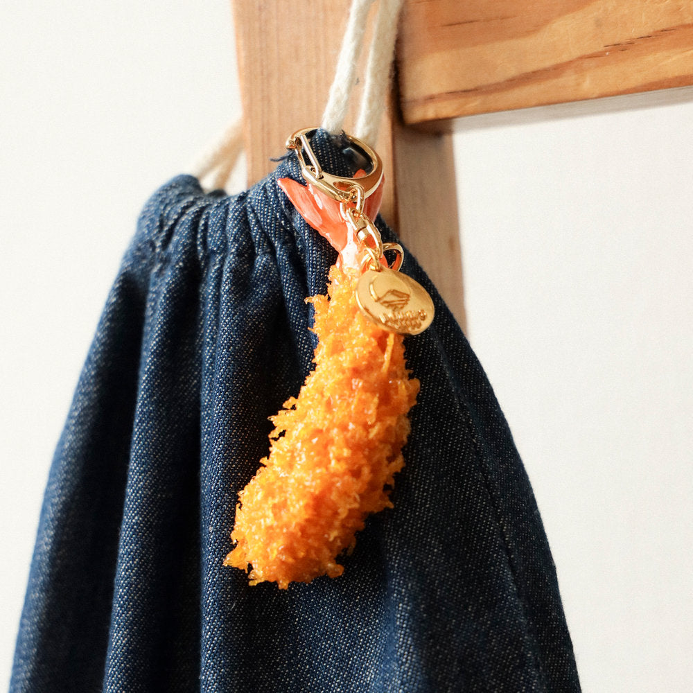 Schlüsselanhänger „Sample Ebi Fry“ ⋅ Sample Kobo / BEAMS JAPAN
