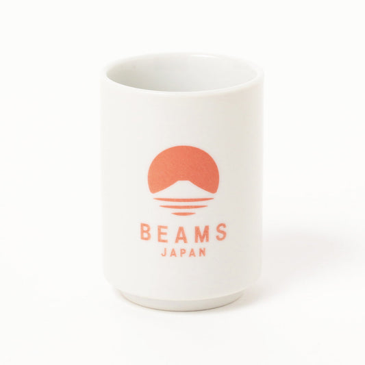 Tazza da tè yunomi con logo rosso ⋅ BEAMS JAPAN