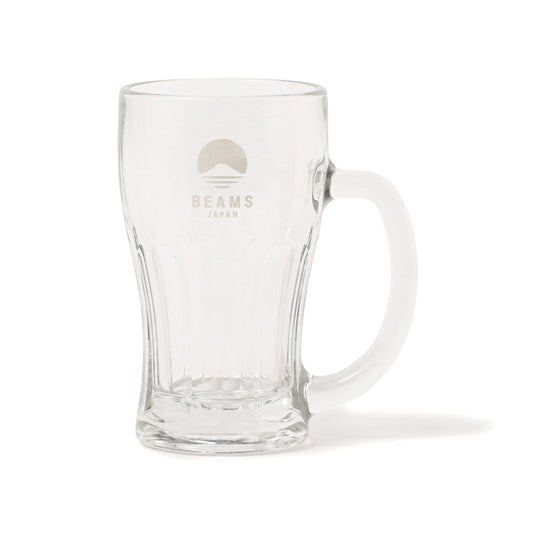 Boccale da birra con logo ⋅ BEAMS JAPAN