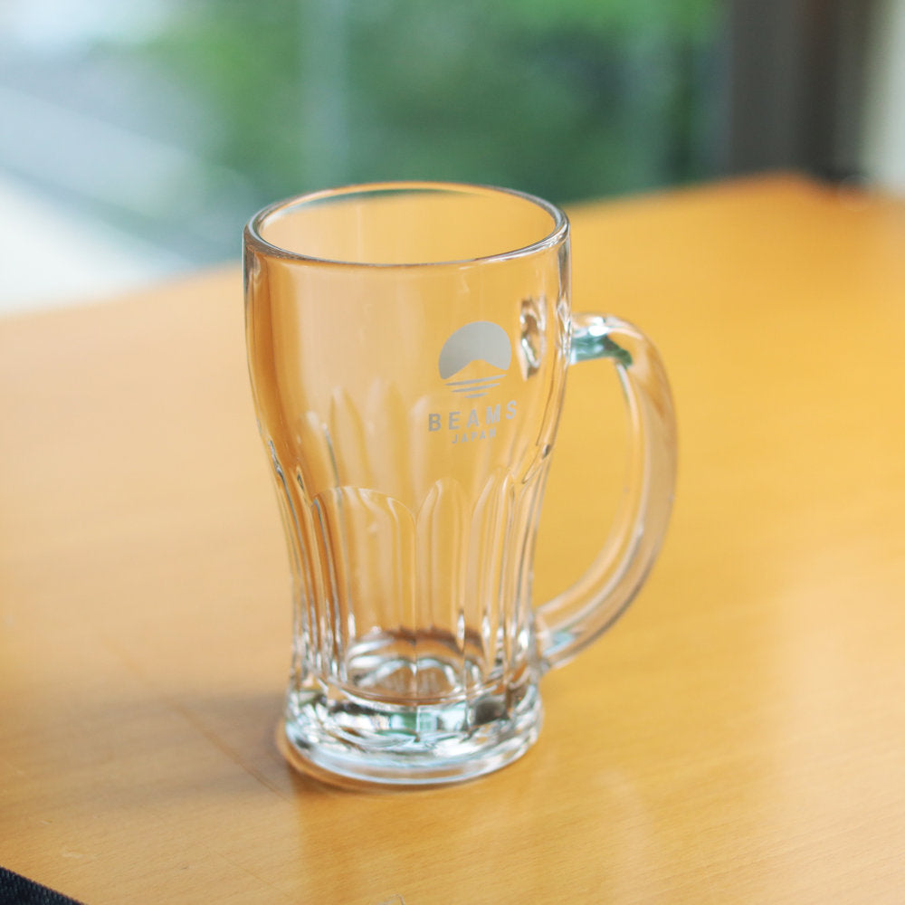 Bierkrug mit Logo ⋅ BEAMS JAPAN