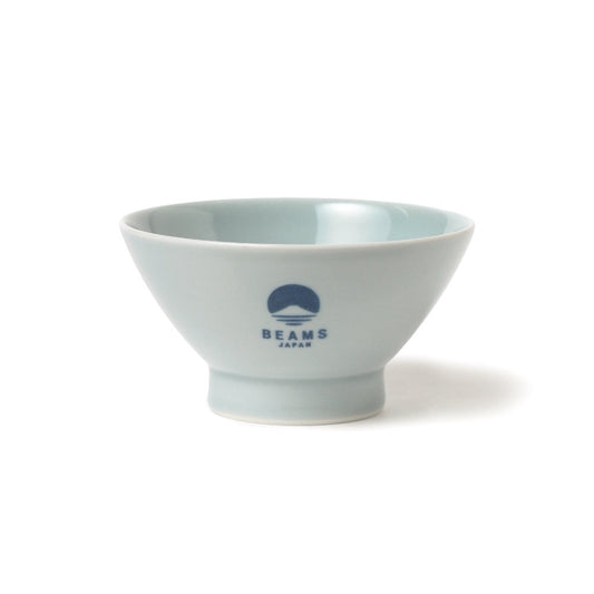 Rijstkom met wit logo ⋅ BEAMS JAPAN