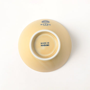 Rijstkom met geel logo ⋅ BEAMS JAPAN
