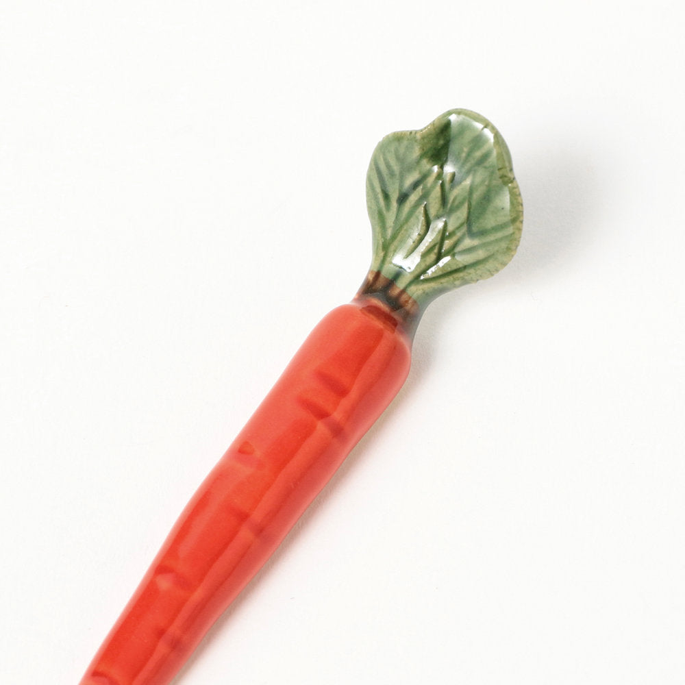 Repose-baguettes légumes carotte ⋅ BEAMS JAPAN