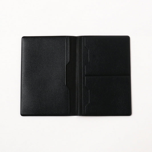 Porta passaporto nero ⋅ BEAMS JAPAN