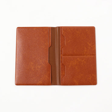 Porta passaporto marrone ⋅ BEAMS JAPAN