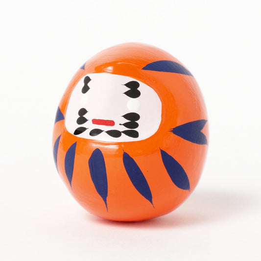 Mini Daruma arancione ⋅ BEAMS JAPAN