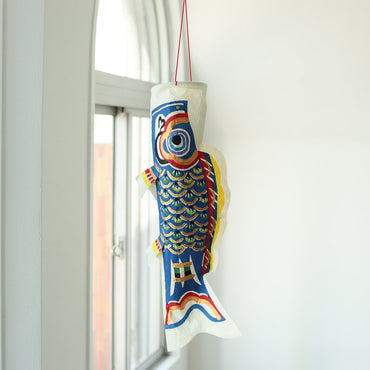 Petite carpe Koinobori Bleu ⋅ BEAMS JAPAN