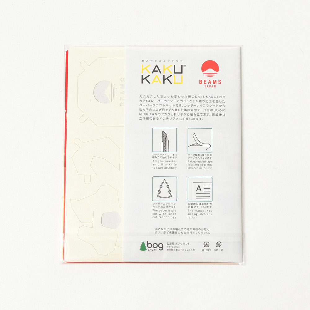 Ramen-Papierbastelset ⋅ BEAMS JAPAN