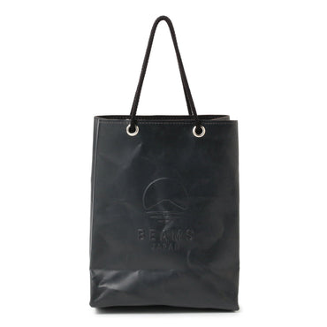 Borsa da shopping nera ⋅ MAKOO / BEAMS JAPAN