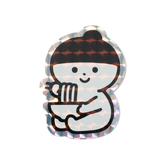 Sticker Udonchang hologram ⋅ Yu-Tanpo