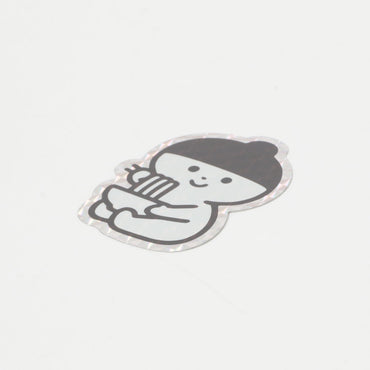 Sticker Udonchang hologram ⋅ Yu-Tanpo