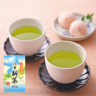 Fukuoka Shincha 2026 First-Flush Yame Sencha Green Tea ⋅ 40g
