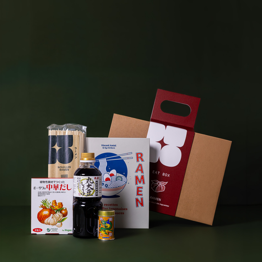 COFANETTO EAT BOX RAMEN ⋅ iRASSHAi