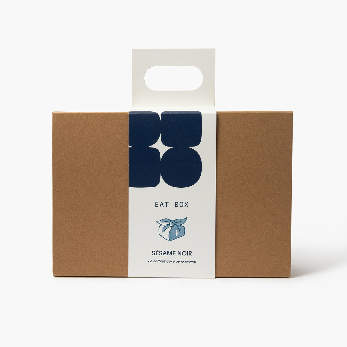 COFFRET EAT BOX SÉSAMO PRETO ⋅ iRASSHAi