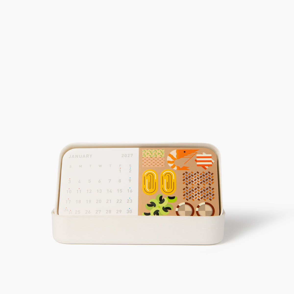 Bento-Kalender 2027 ⋅ Ichikudo