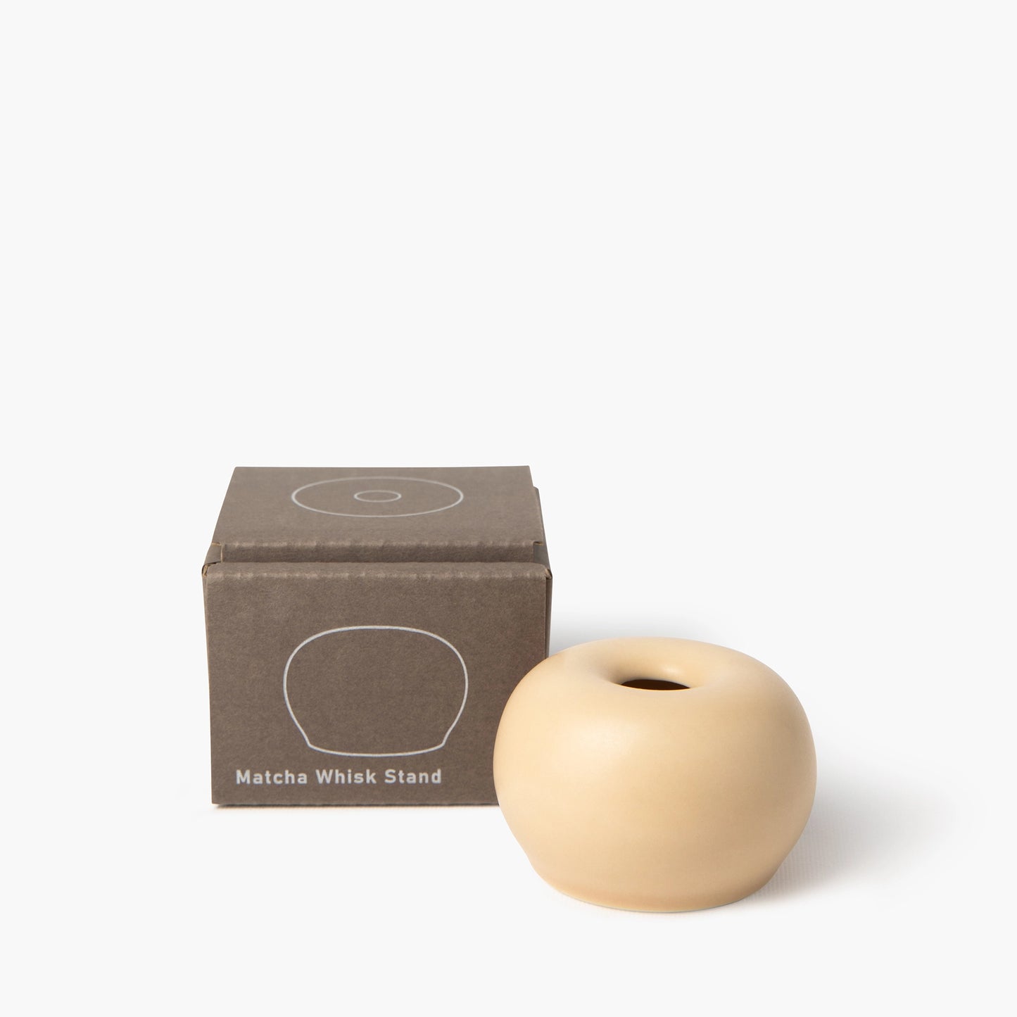 Matcha whisk holder chasen-naoshi donut ⋅ Anatae