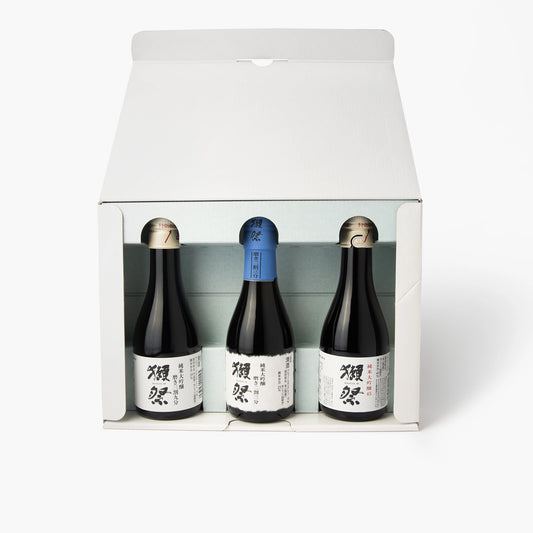 Coffret de dégustation Dassai 3 x 180ml ⋅ 15% ⋅ 540ml