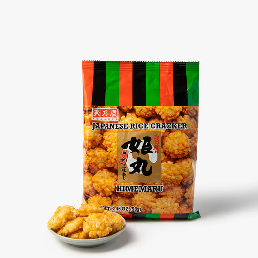 Crackers de riz senbei piquant ⋅ Amanoya ⋅ 98g