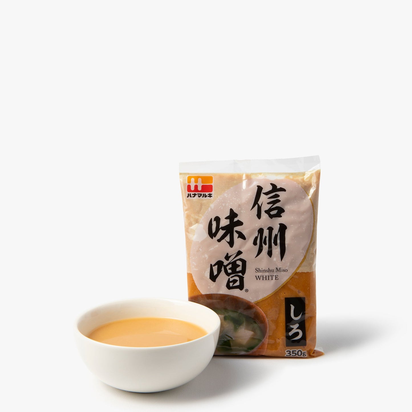 Weißes Miso aus Shinshu ⋅ Hanamaruki ⋅ 350 g